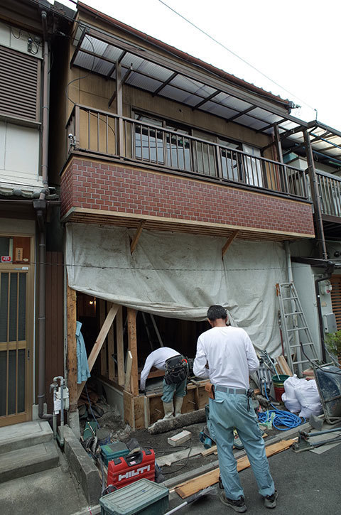リノベーション 外観