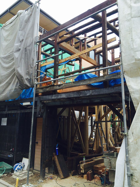 京都 町家 改修 リノベーション OHArchitecture