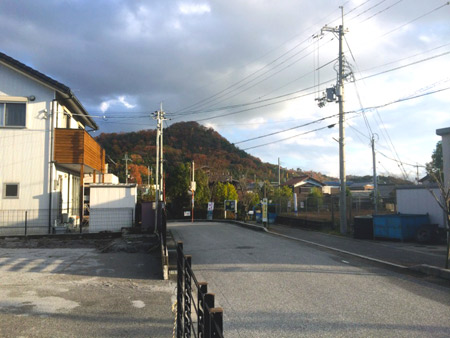 滋賀県 彦根 紅葉