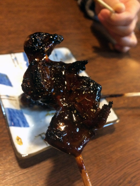 雀 焼き鳥 伏見稲荷