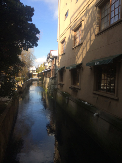 長浜 黒壁 水路