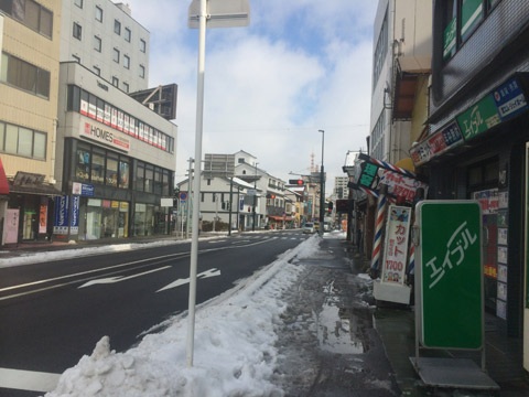長浜 住宅 雪